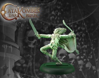 Figurine héros : Feanor l'elfe