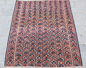 One of a kind Handmade Kılım. Tribal kilim rugs,Turkish Kilim Carpets,Antique kilims,fine kilims,vintage kilim