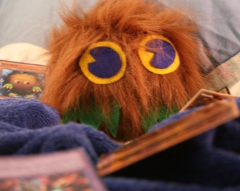 Kuriboh Plushie from Yugioh
