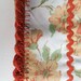 Yellow and Orange Flowers Mix and Match Embellished Vintage Pillow Cases by Seamstress Moon