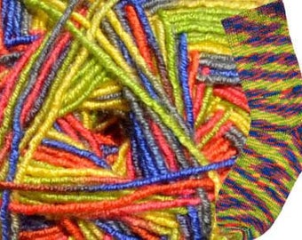 Wisdom Yarns Naked Sock