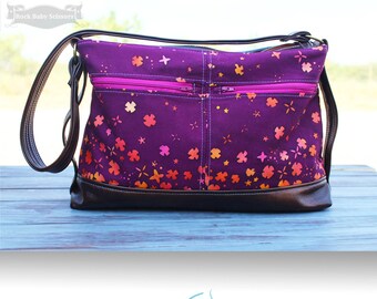 The Tansy Zippered Tote - PDF Sewing Pattern
