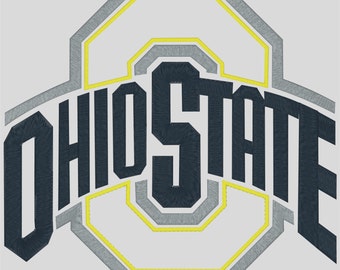 Ohio State Applique