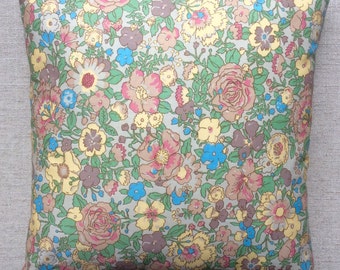 Vintage Liberty Of London Fabric Cushion 40cm x 40cm