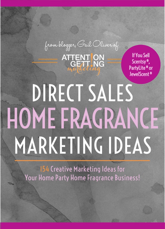 home fragrance direct sales marketing ideas for scentsy