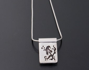 Growing Flower Necklace by Marina Kessler