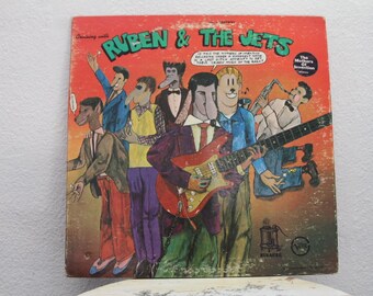 Frank Zappa And The Mothers Of Invention- "Cruising With Ruben & The Jets" vinyl record