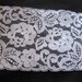 Lace Vintage Extra Wide Ivory Off White Floral Lace - 5.5 Inches Wide - 2 yards #26L