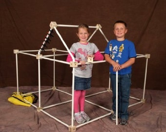 Toydle Huge! - Kid's Fort Kit - Lifetime Warranty