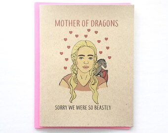 Unique 100 Game Of Thrones Farewell Card