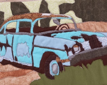 Junk Yard Car