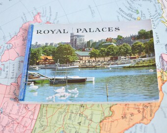 Photo Block souvenir of British royal Palaces-Royal palace of UK-Early years ' 60