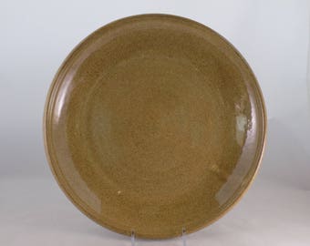 Reduced-Serving Platter-Handmade Platter-Pottery Plate-Serving Plate-Thrown Platter-Ceramic Platter-Cottonwood Creek-Elizabeth Gebert