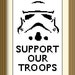 Stormtrooper Patriotism Star Wars Cross Stitch Pattern: Buy 2 Patterns get a 3rd FREE!