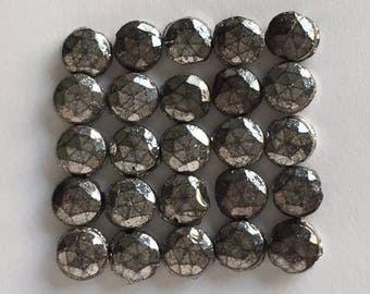 Vintage Nailheads - 5.5 mm Silver Color