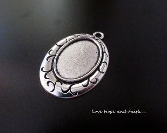 Setting cabochon (42x30mm)