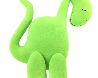 Dinosaur Plush Pattern / Soft Toy Patterns / Dinosaur Stuffed Animal Pattern / Stuffed Dinosaur Pattern / Stuffed Animal Patterns / Dinosaur