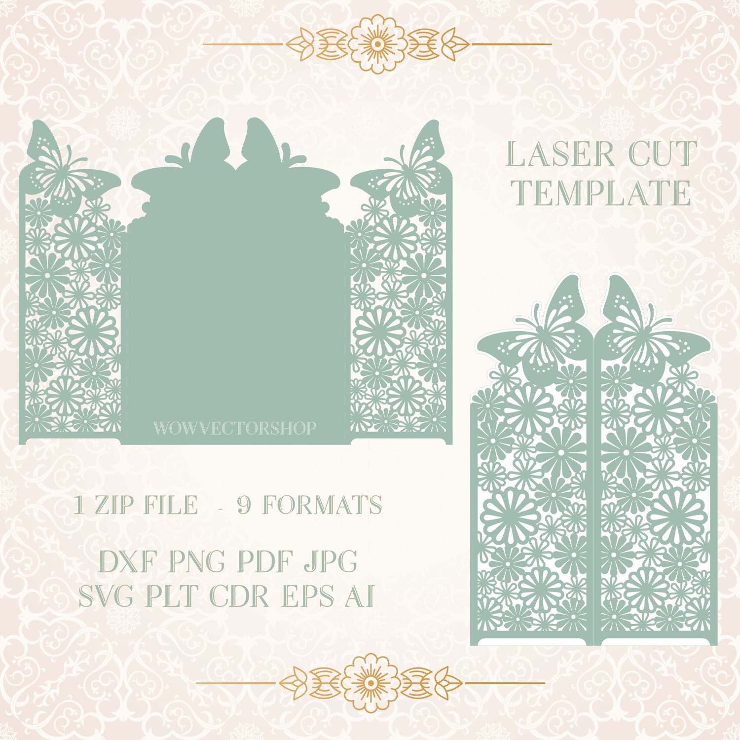 Free Free 323 Laser Cut Free Wedding Invitation Svg Files SVG PNG EPS DXF File