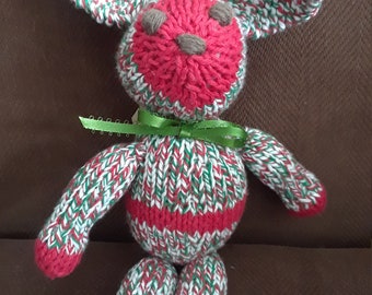 Knitted Bunny Rabbit