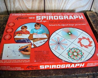 Spirograph #401 Kenner's Spirograph Set