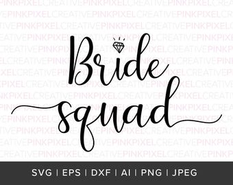 Download Brides squad | Etsy