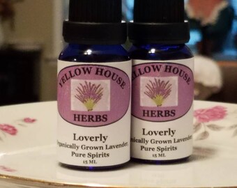 Loverly Lavender Tincture