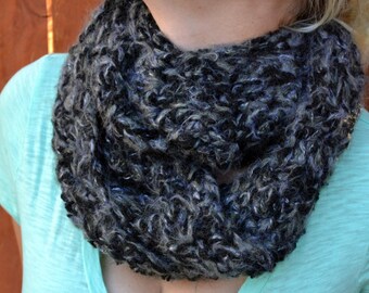 Army Men mohair, warm scarf, scarflette, neck warmer,