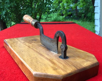 Antique Hand Forged Tobacco Cutter