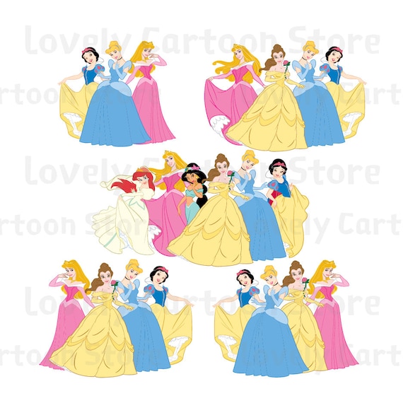 Free Free 117 Disney Princess Svg SVG PNG EPS DXF File