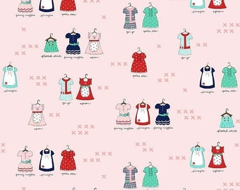 20% OFF Riley Blake Designs A Little Sweetness By Tasha Noel Main Pink