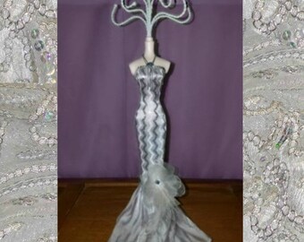 Mannequin Jewelry Holder Stand