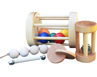 Montessori Baby Set - Five Pack of Toys