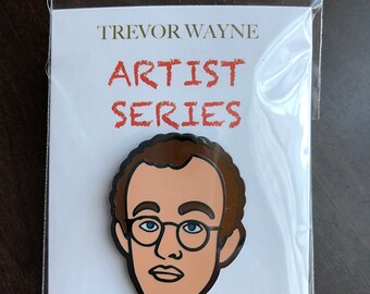 Keith Haring Lapel Pin