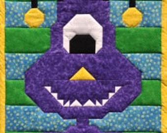 ALIEN Quilt Pattern