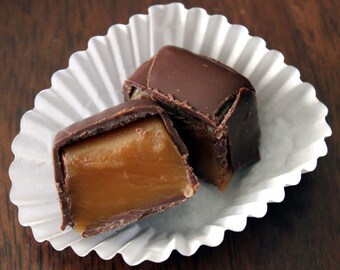 Chocolate Covered Salted Caramels