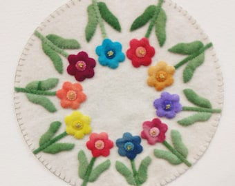 Posies Flower Mat KIT