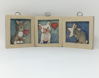 Animal Rights Wall Hanging
