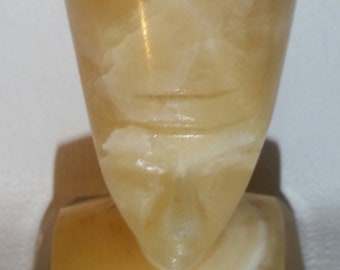 Queen Nefertiti Marble Bust Ideal Paperweight