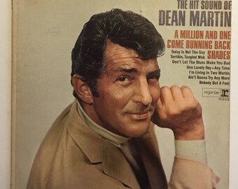 The Hit Sound Of Dean Martin (Mono) Vintage Vinyl Record Album 1966