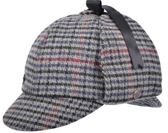 Sherlock Holmes- Deerstalker hat tweed