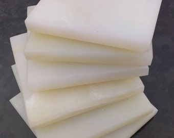 Stone Coasters Set Of Six From Natural Semi Precious Stone Beautiful Onyx