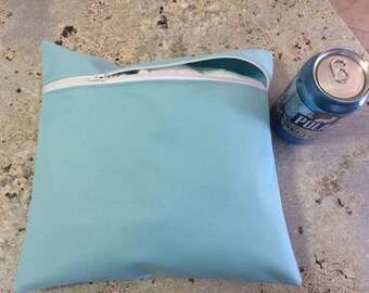 Baby Blue Waterproof Wet Dry Bag SHIPS FREE