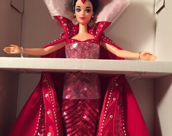 Collectible "Queen of Hearts" Barbie Doll