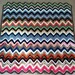 Crochet Baby Blanket / Afghan - Lap Blanket / Afghan in Multicolors