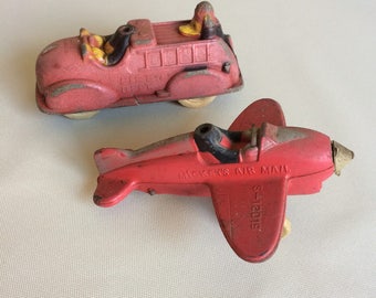 1930s Sun Co. Rubber Disney Toys