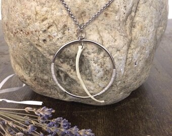 Snake Rib Necklace