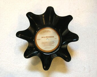 The Who Band Record Bowl Made From Vinyl Album - Roger Daltrey Pete Townshend