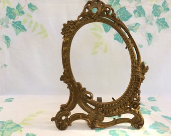 Ornate Metal Frame