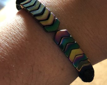 Anxiety and Centering wire bracelet