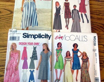 Misses Jumpers, Tunics & Dresses, sizes 4 to 16 - UNCUT